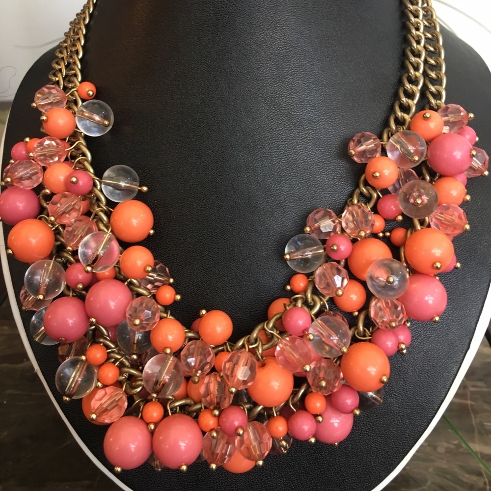 Gorgeous Costume Multicolor Adjustable Necklace - image 2